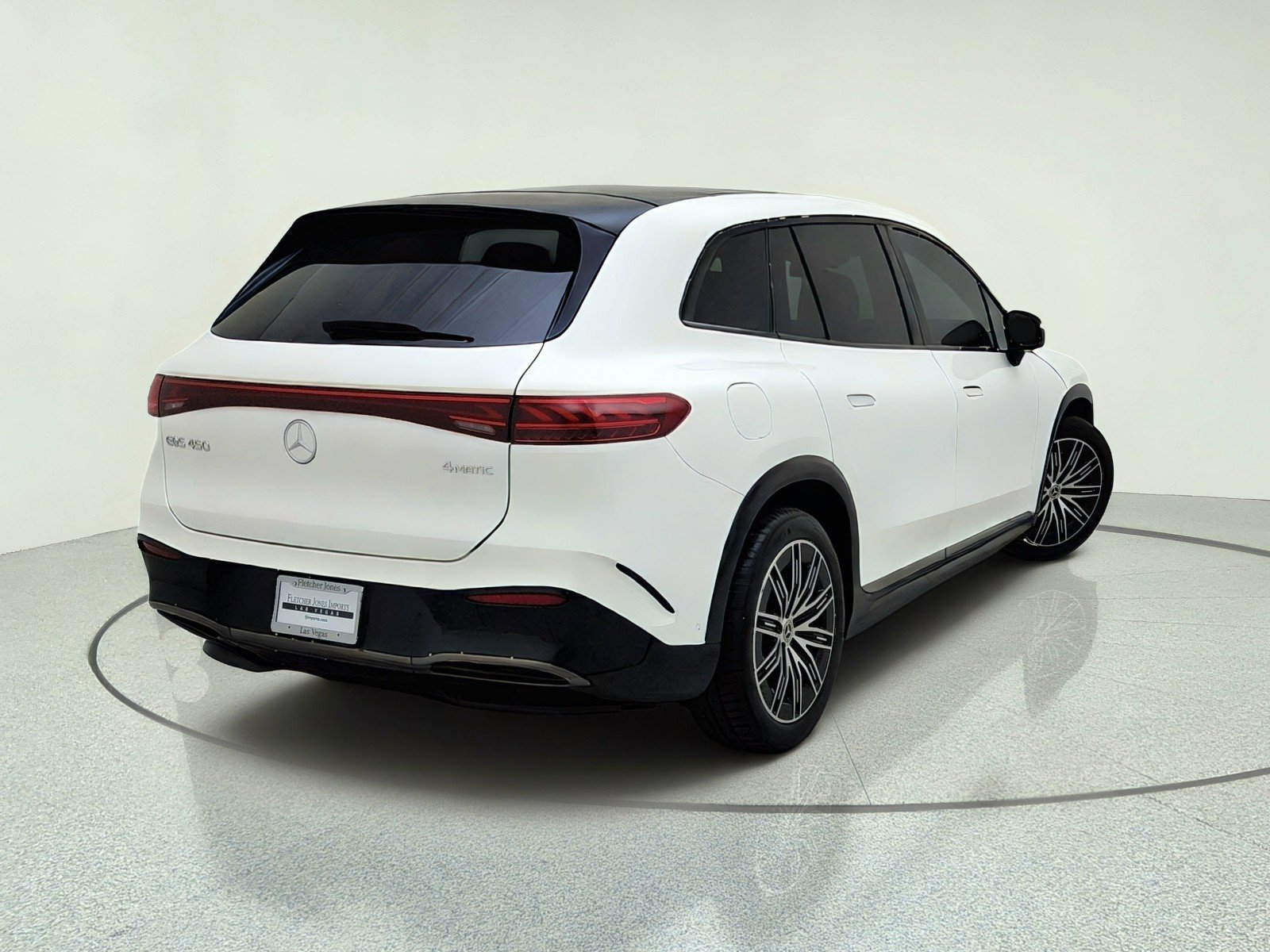 Certified Used 2023 Polar White Mercedes-Benz EQS 450 image 9