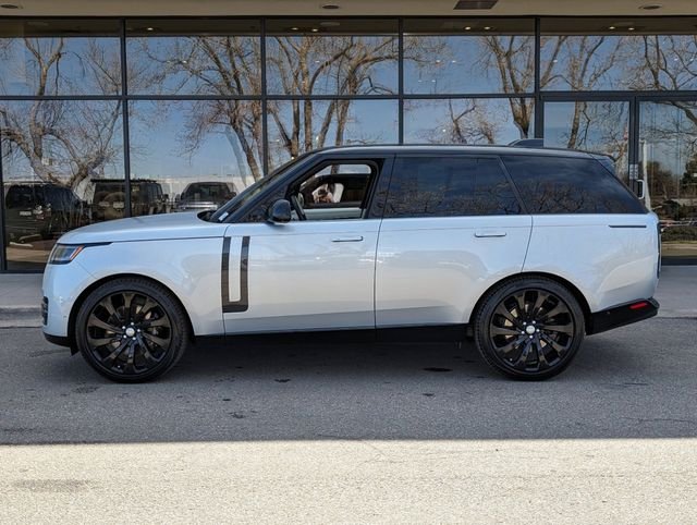 Certified Used 2023 Silver Land Rover SE image 3