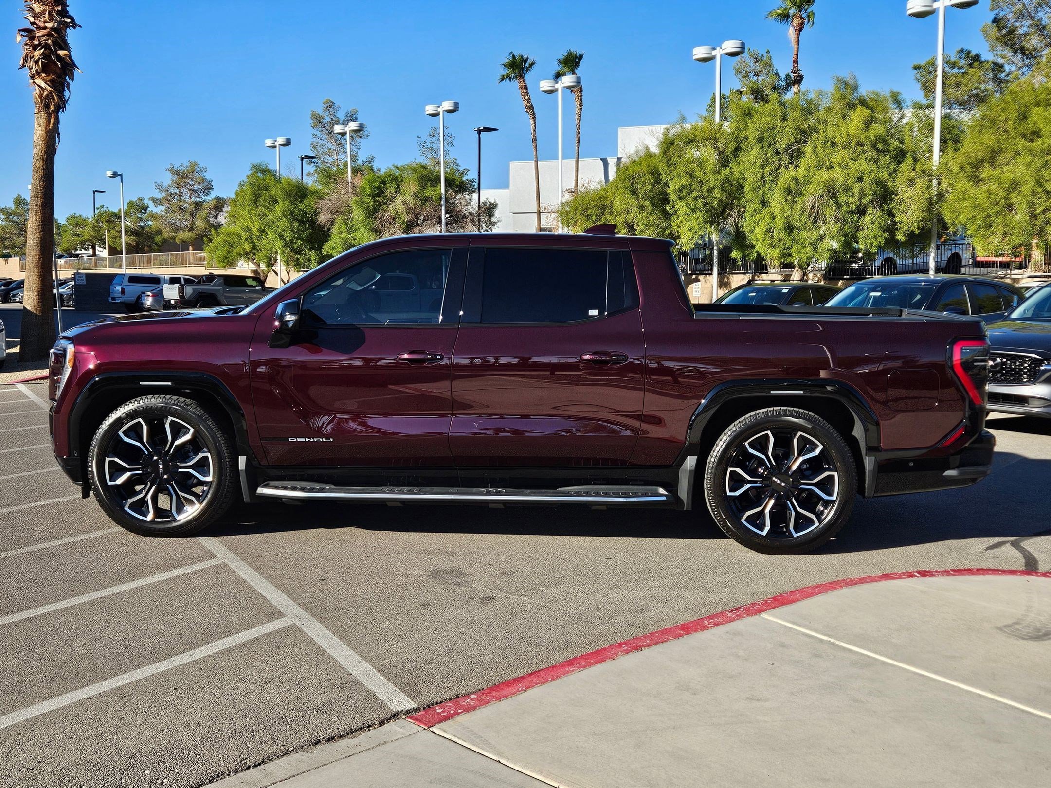 Used 2025 GMC Sierra EV Denali with VIN 1GT10MED6SU413690 for sale in Salt Lake City, UT