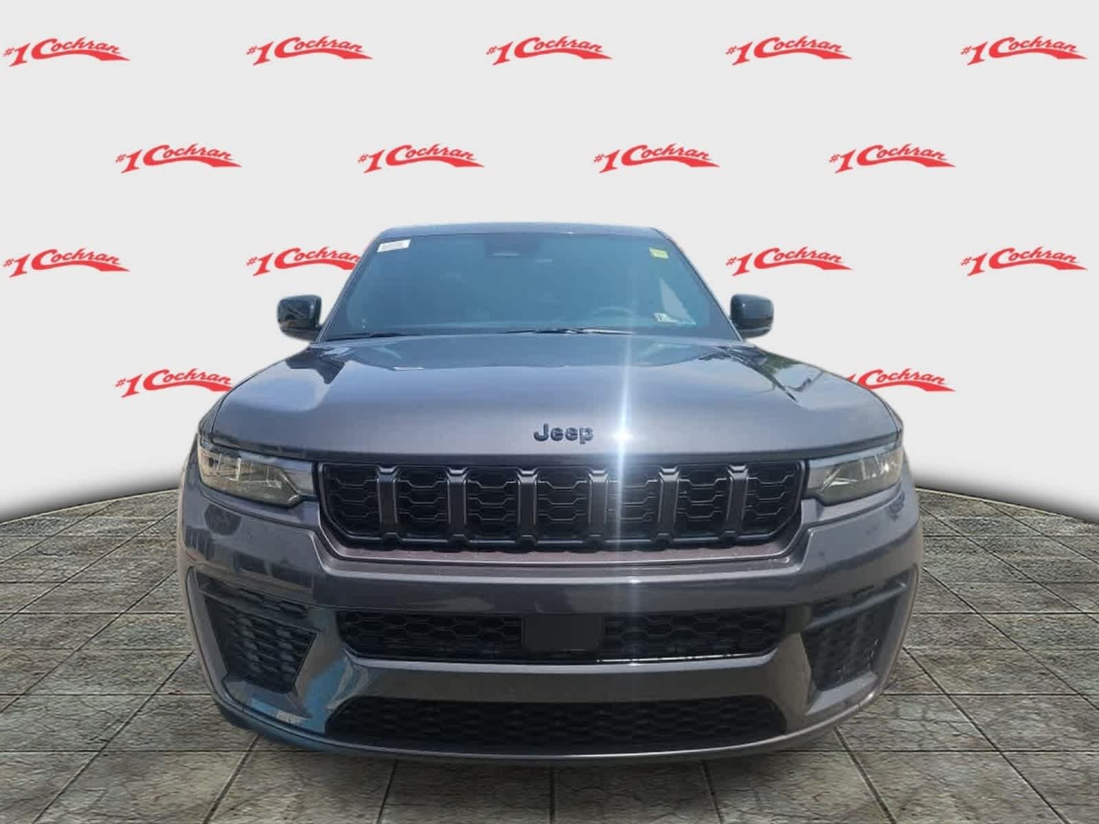 New 2026 Baltic Gray Metallic Clearcoat Jeep Laredo Altitude image 6