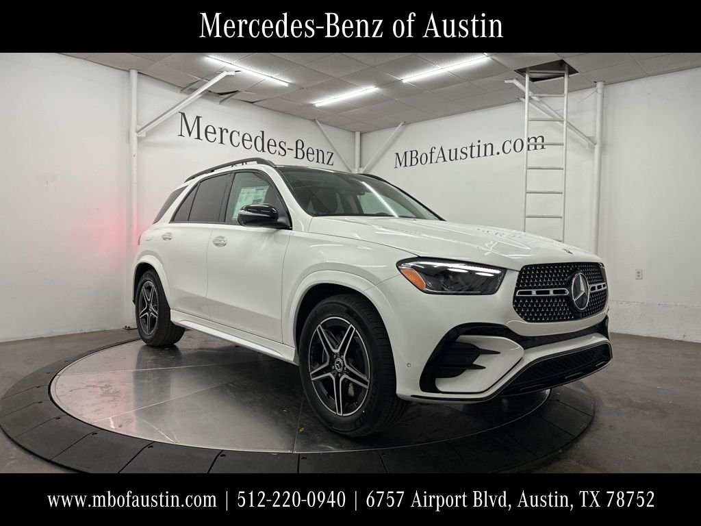 New 2026 Polar White Mercedes-Benz GLE 350 image 1