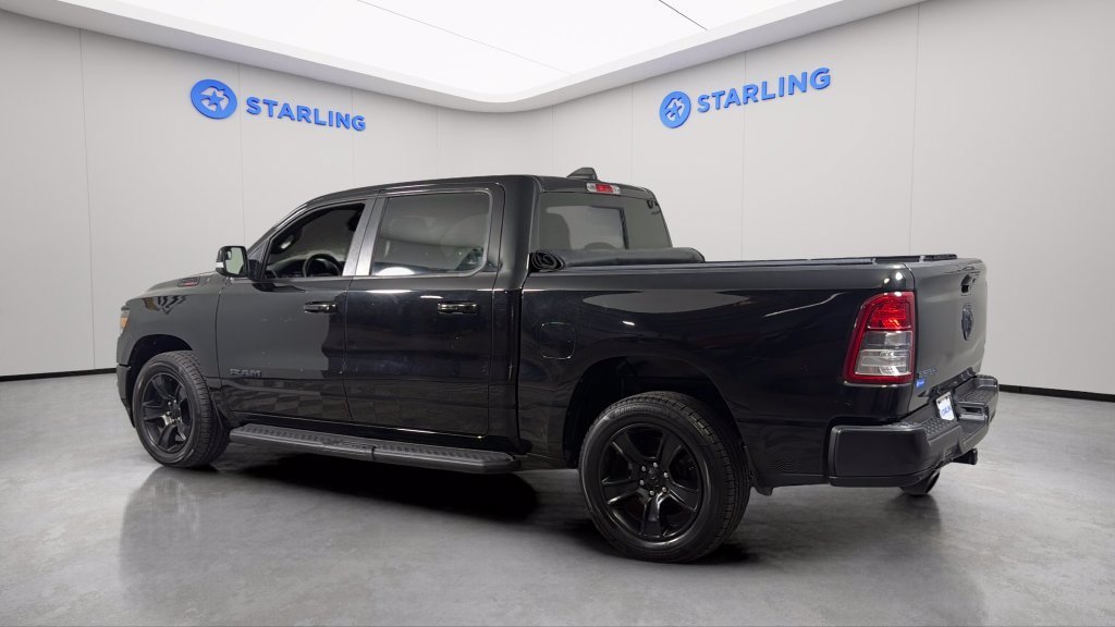 Used 2022 Black Ram Big Horn Crew Cab 4x2 5