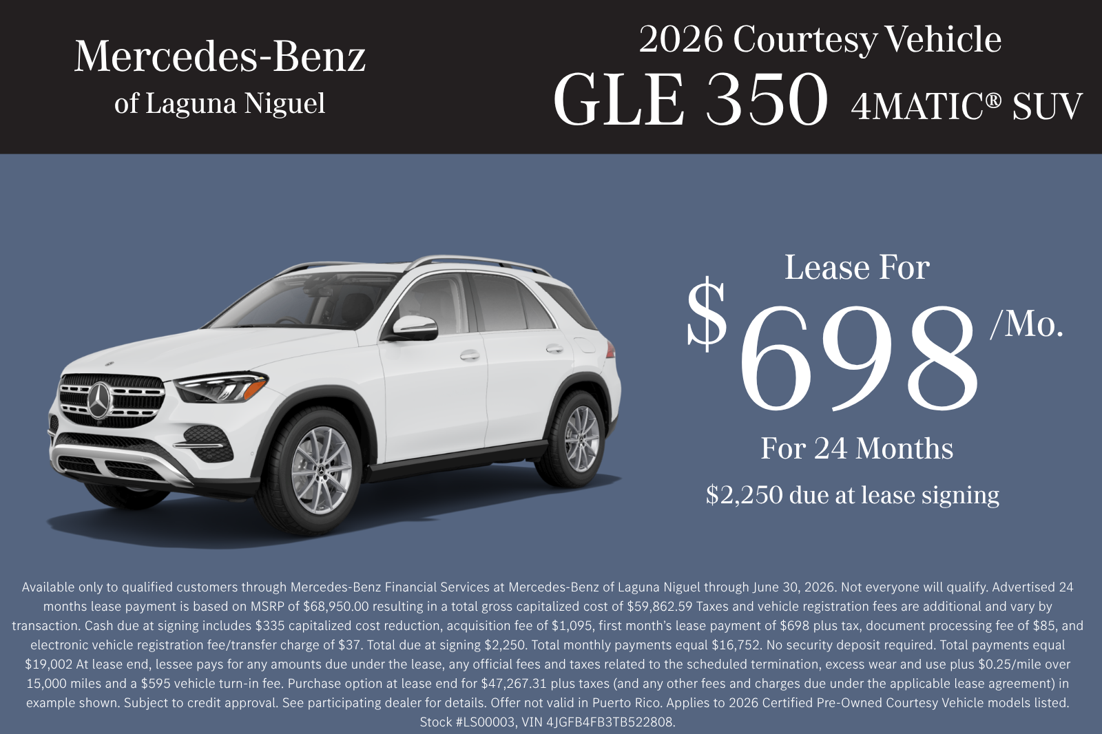 Used 2020 Gray Mercedes-Benz GLE 350 image 4