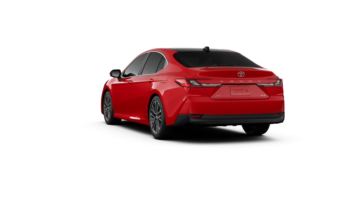 New 2026 Supersonic Red Toyota XLE image 7