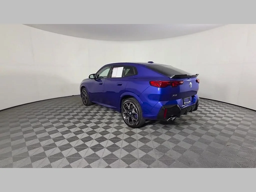 Used 2025 Blue Metallic BMW M35i image 45