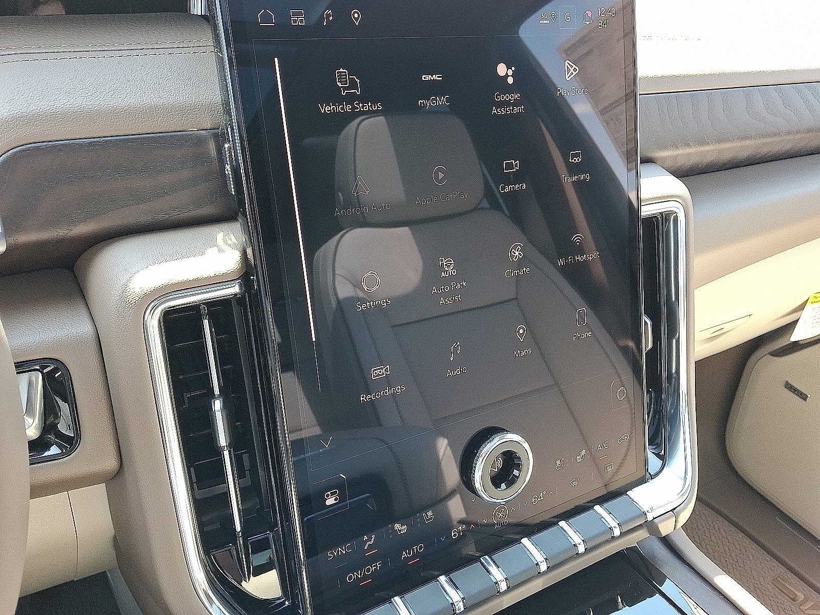 New 2026 Titanium Rush Metallic GMC Denali image 11