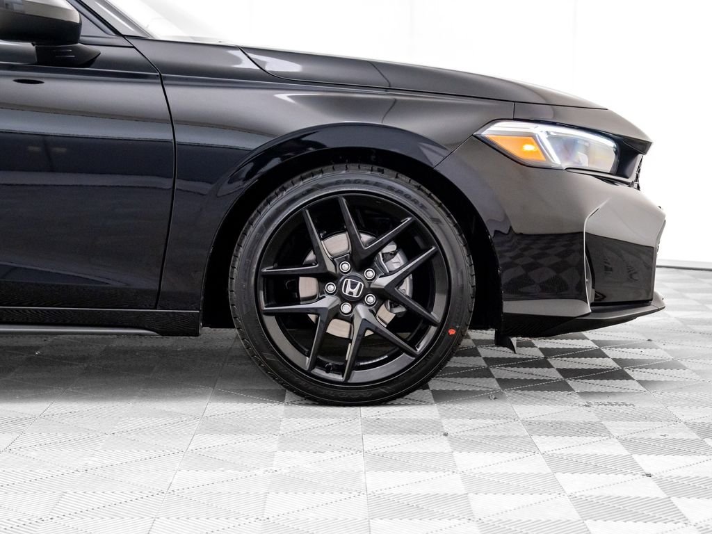 New 2026 Crystal Black Pearl Honda Sport image 32