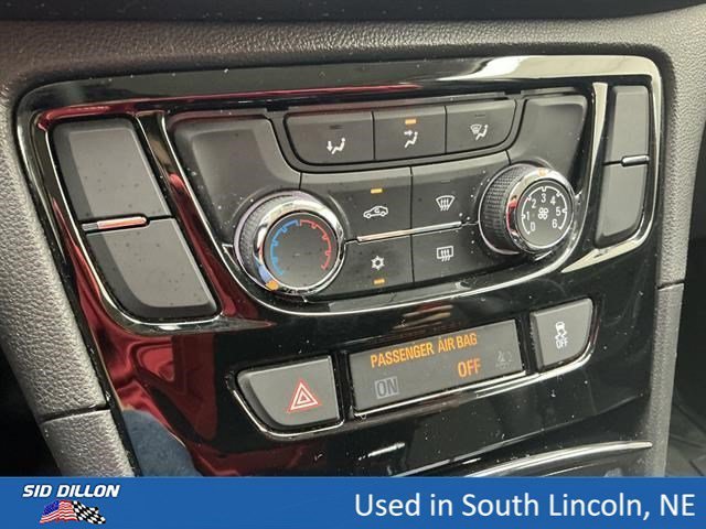 Used 2017 Black Cherry Metallic Buick Preferred image 12