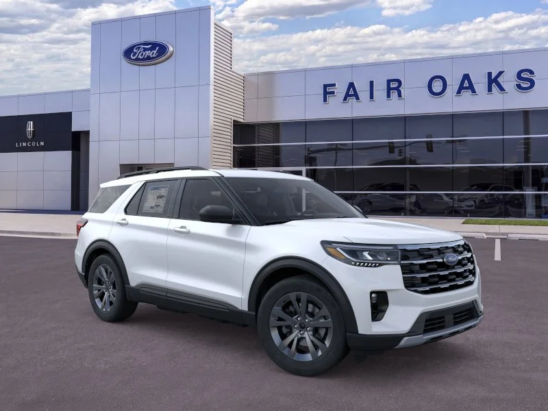 New 2026 Star White Metallic Tri-Coat Ford Active image 7