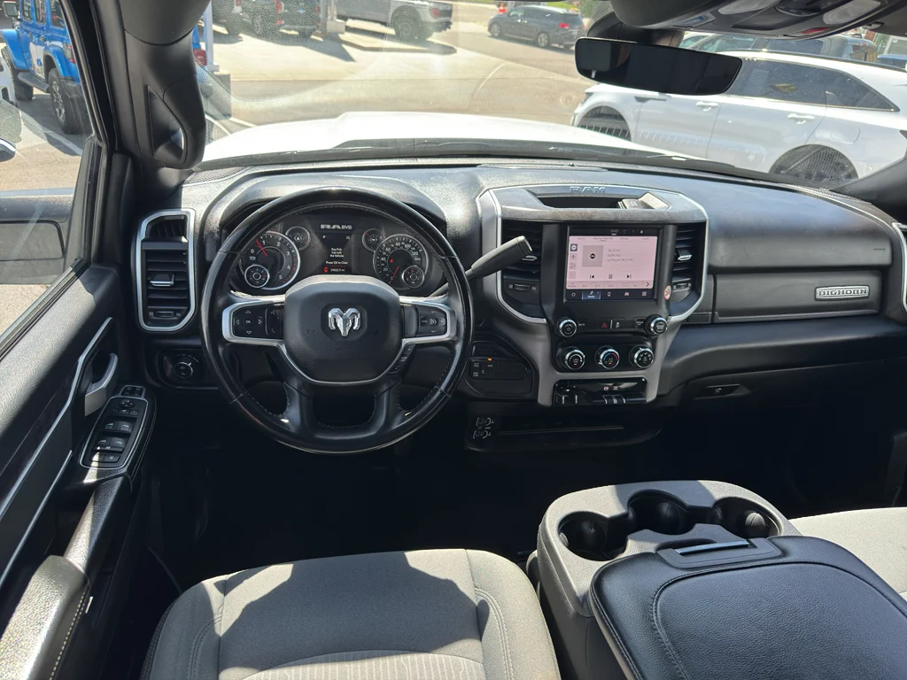 Used 2024 Bright White Clearcoat Ram Big Horn image 18