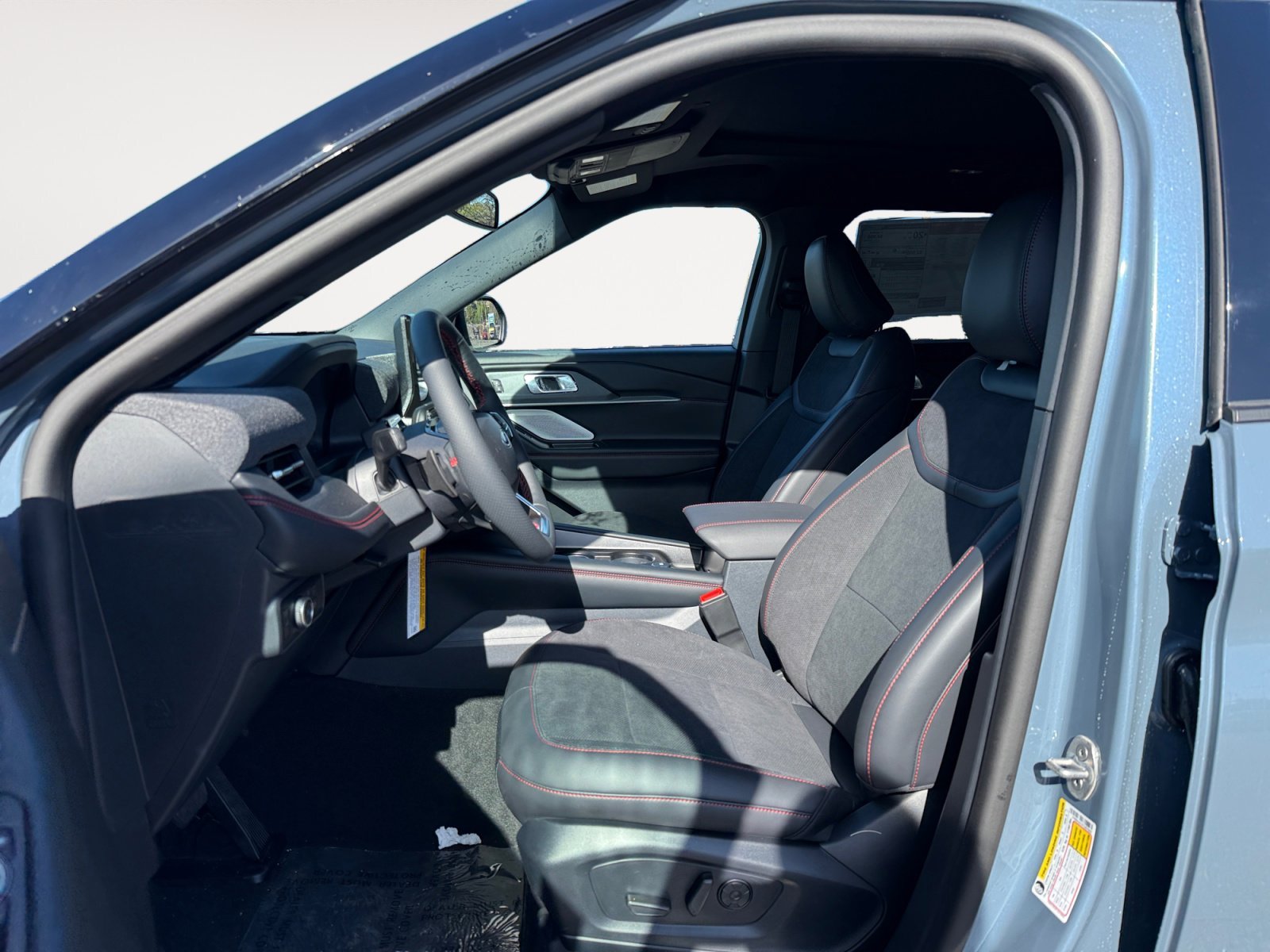 New 2026 Vapor Blue Metallic Ford ST image 10