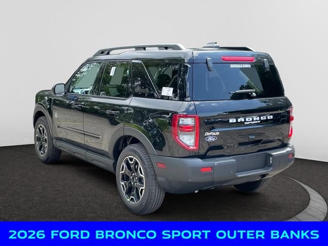 New 2026 Black Ford Outer Banks image 3