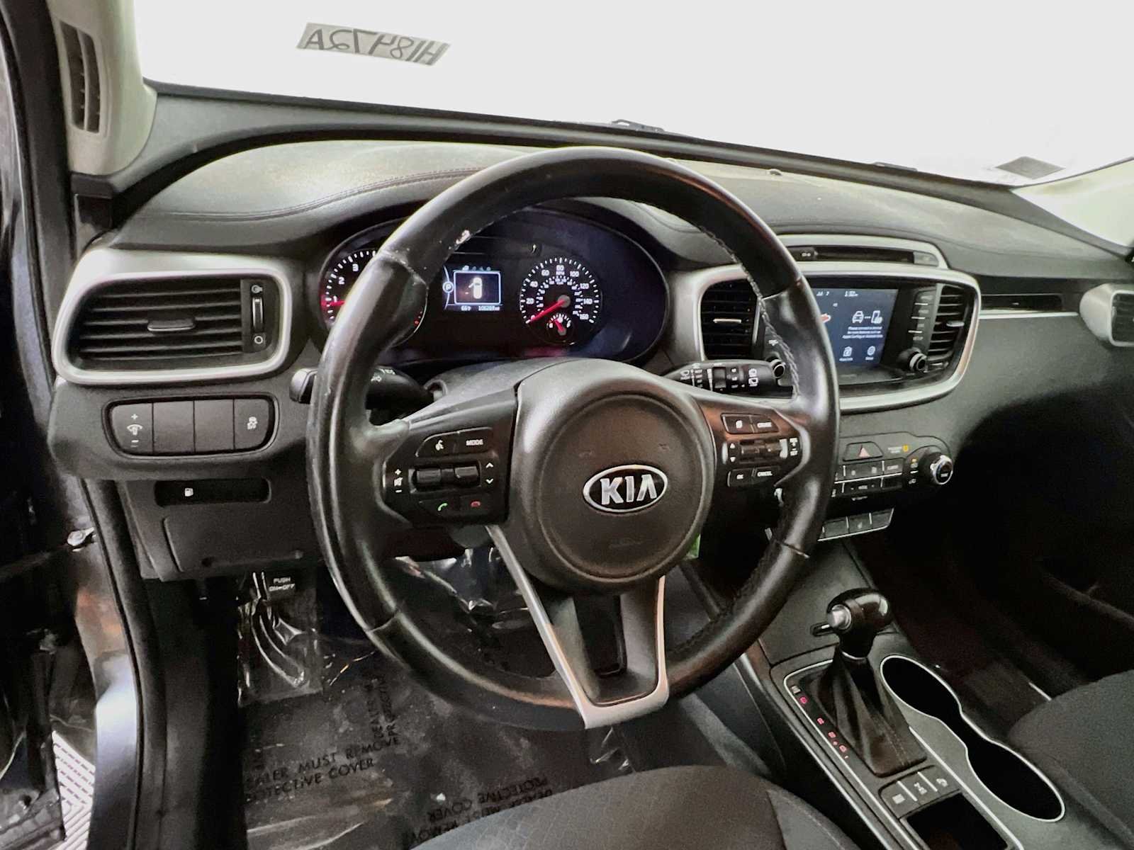 Used 2017 Platinum Graphite Kia LX image 11