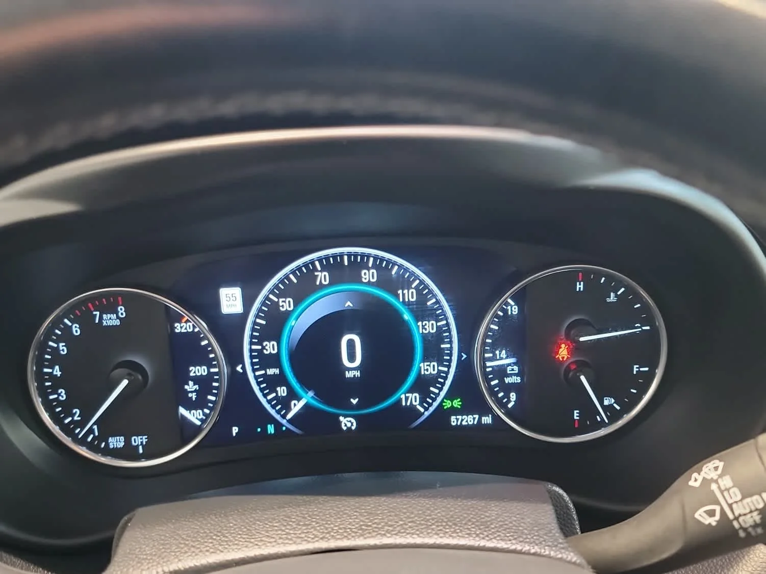 Used 2019 BRONZE ALLOY METALLIC Buick Premium image 14