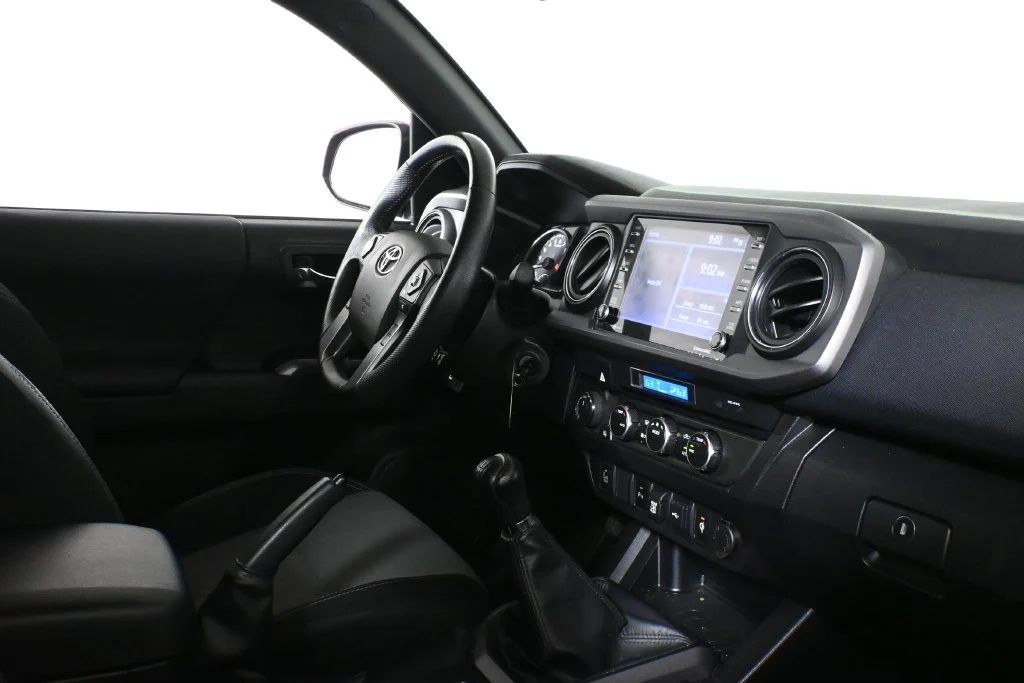 Used 2022 Red Toyota TRD Sport image 8