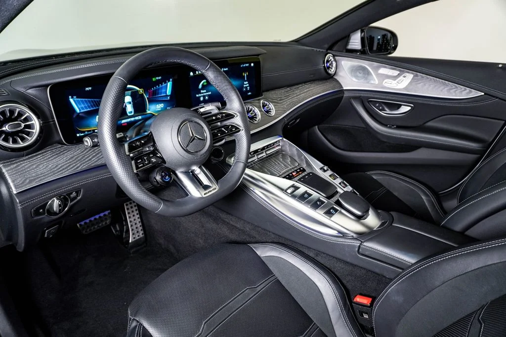Used 2023 Cirrus Silver Metallic Mercedes-Benz Base image 18