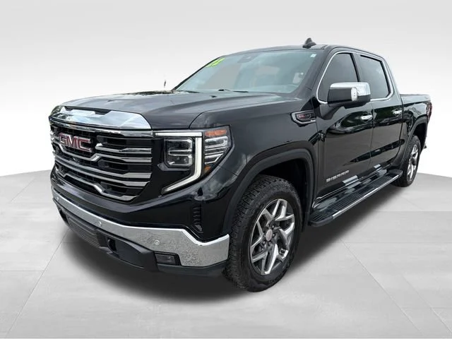 Used 2022 Onyx Black GMC SLT image 3