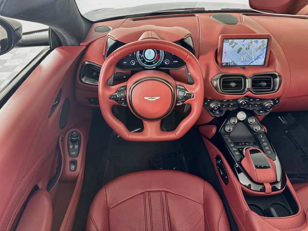 Used 2022 Black Aston Martin Base image 21