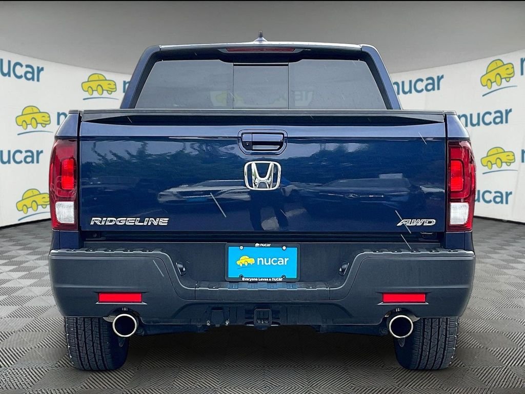 Used 2023 Blue Honda RTL image 5
