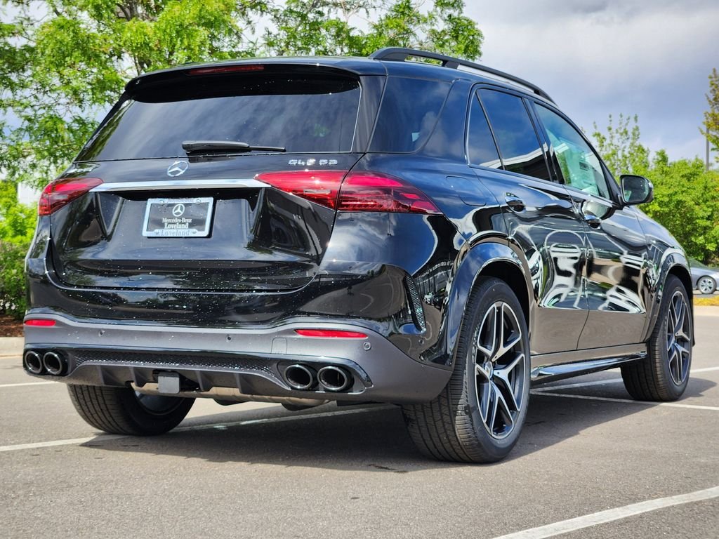New 2026 Obsidian Black Metallic Mercedes-Benz AMG® GLE53 4MATIC image 8