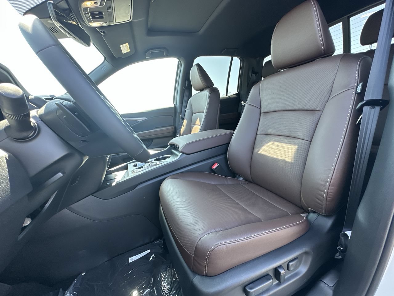 New 2026 Platinum White Pearl Honda RTL AWD image 11