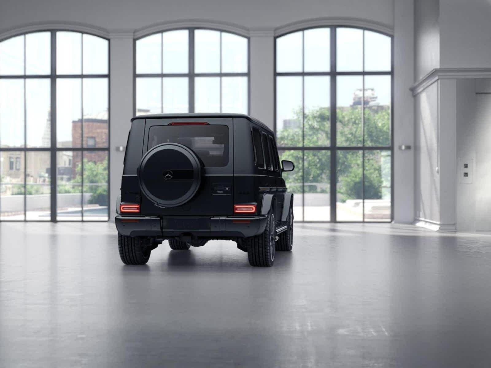 Used 2024 MANUFAKTUR Night Black Magno Mercedes-Benz AMG® G 63 image 22