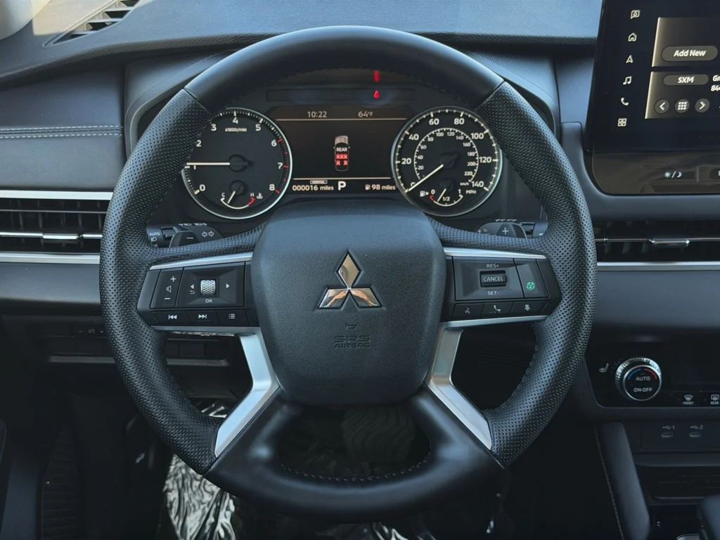 New 2026 Cosmic Blue Metallic Mitsubishi SE image 18