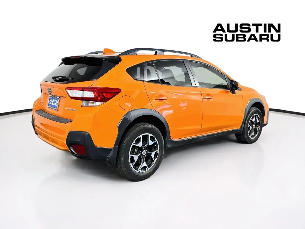 Used 2018 Orange Subaru 2.0i Premium image 7