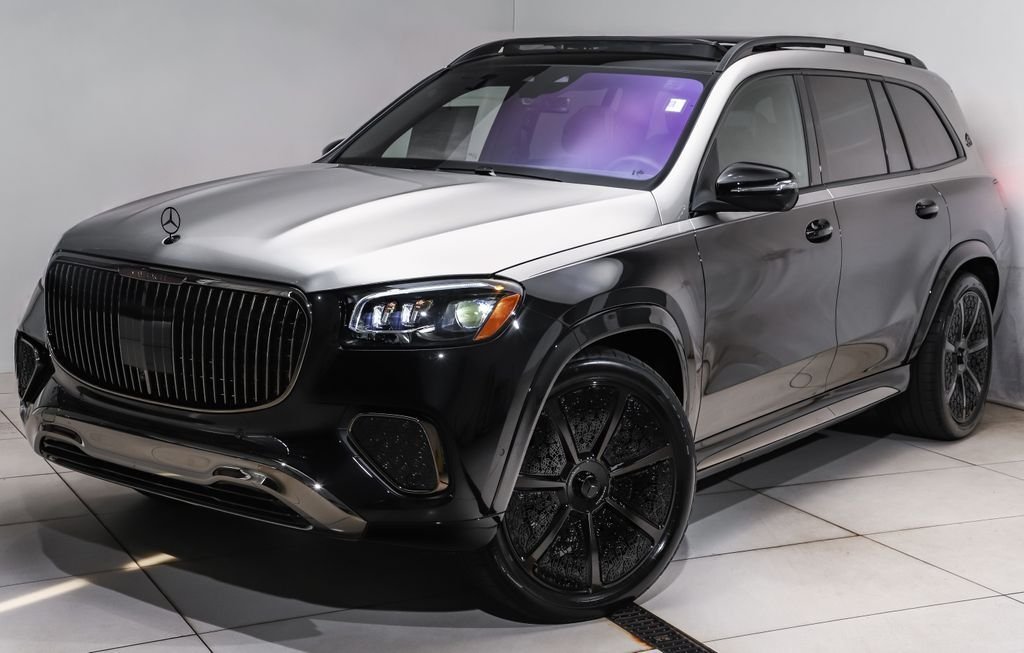 New 2026 Obsidian Black Mercedes-Benz Maybach GLS 600 image 1