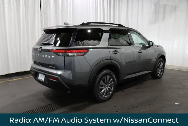 Certified Used 2024 Gray Nissan SV image 3