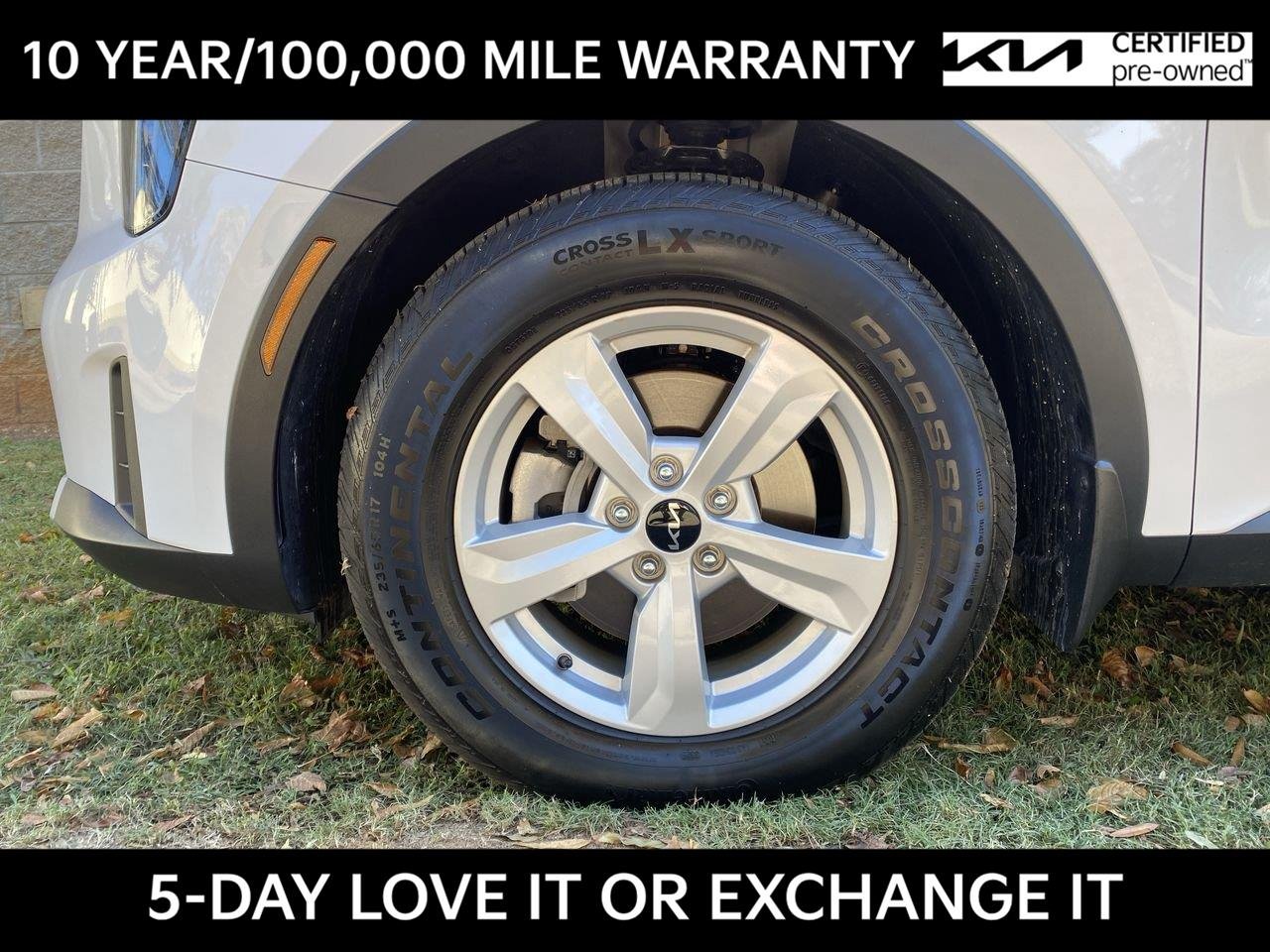 Certified Used 2026 Glacial White Pearl Kia LX image 14
