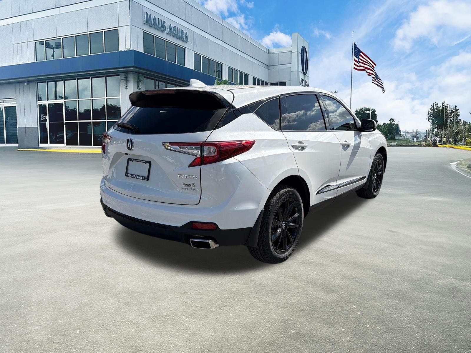 New 2026 Platinum White Pearl Acura Base image 4
