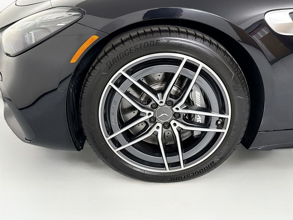 Certified Used 2025 Obsidian Black Metallic Mercedes-Benz Base image 28