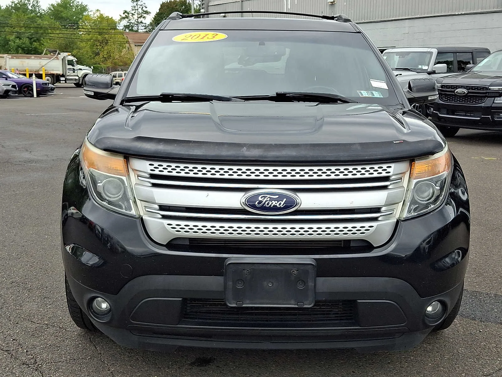 Used 2013 Tuxedo Black Metallic Ford XLT image 2