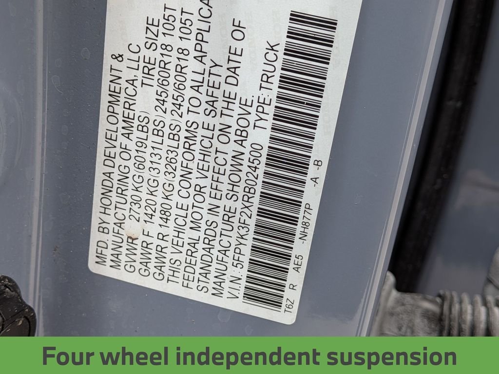 Used 2024 Diffused Sky Pearl Honda Sport image 28