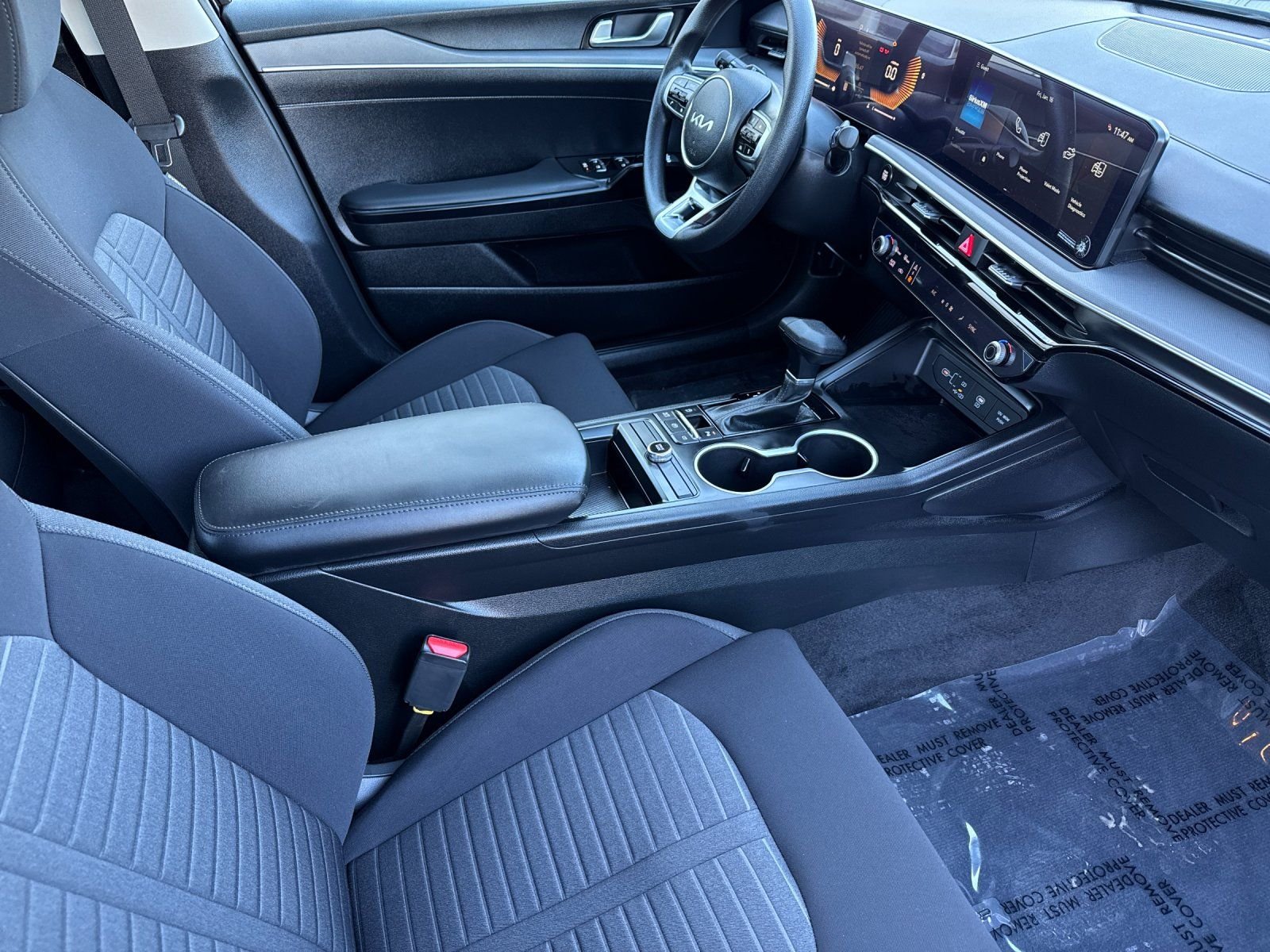 New 2026 Aurora Black Pearl Kia LXS FWD image 15