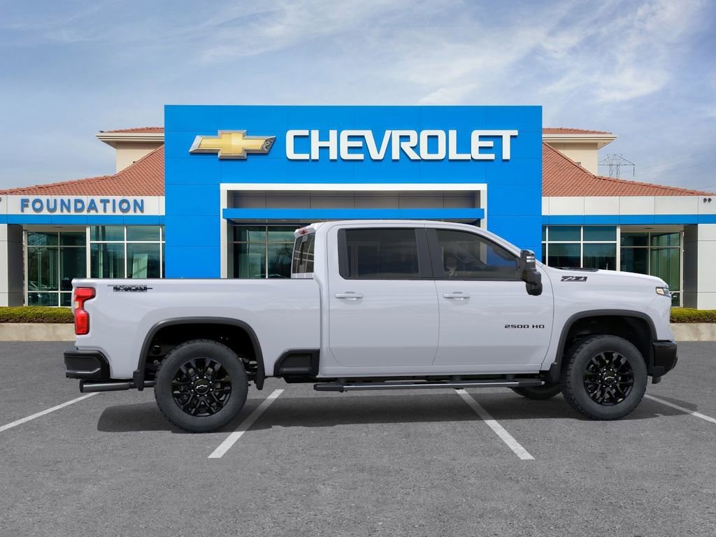 New 2026 Summit White Chevrolet LT image 5