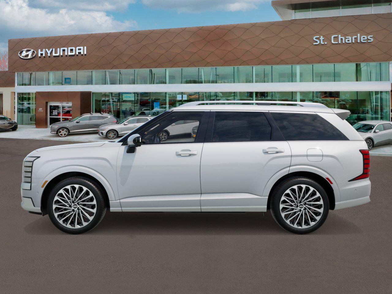 New 2027 Creamy White Pearl Hyundai Calligraphy image 3