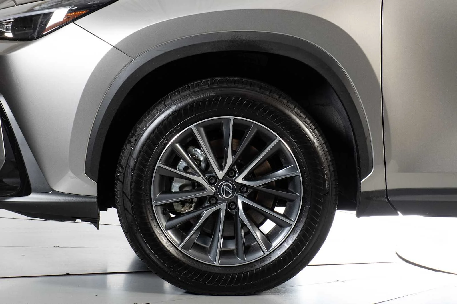 Certified Used 2025 ATOMIC SILVER Lexus Premium image 10