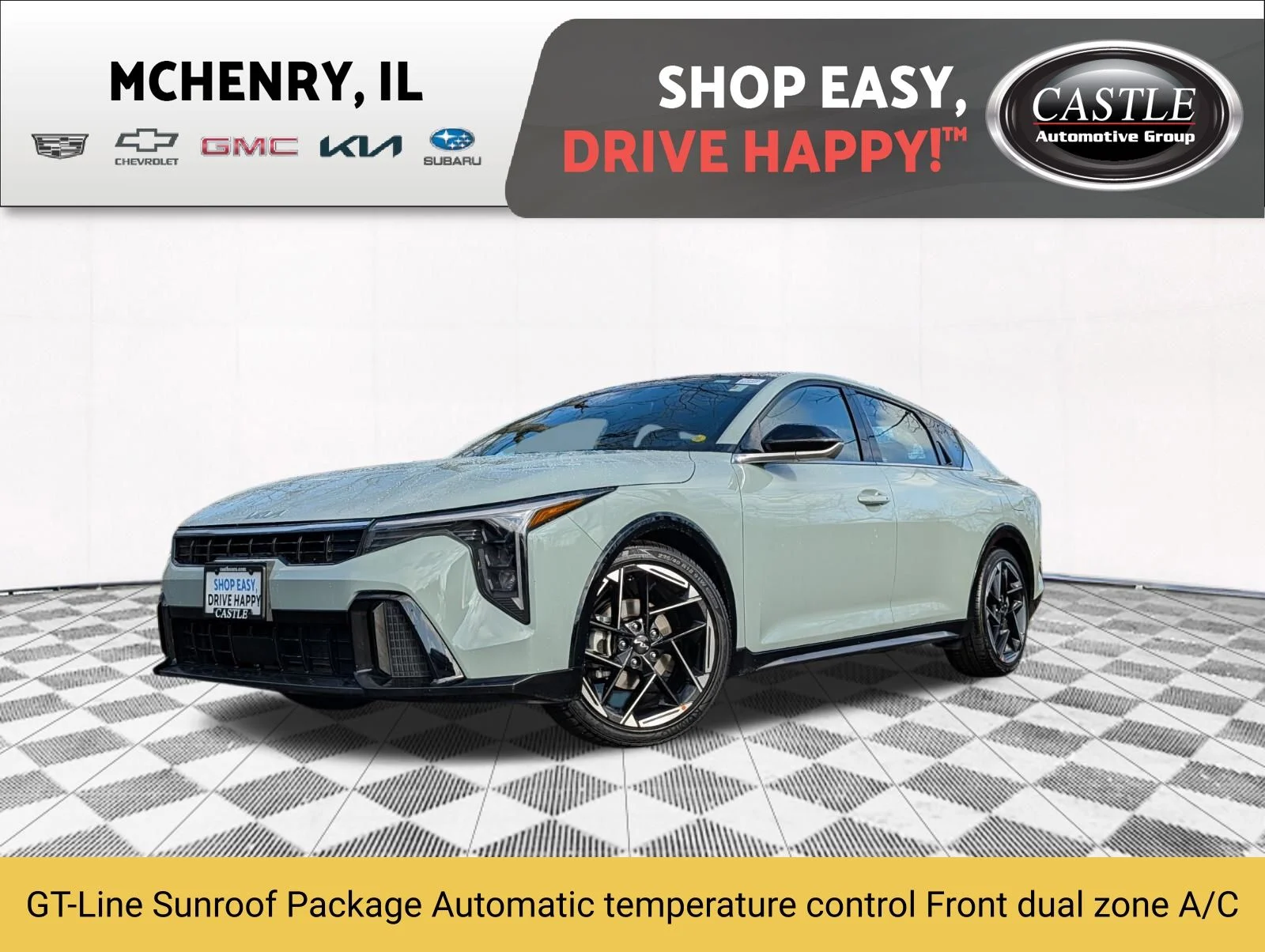 2025 Kia K4 GT-Line AT's photo