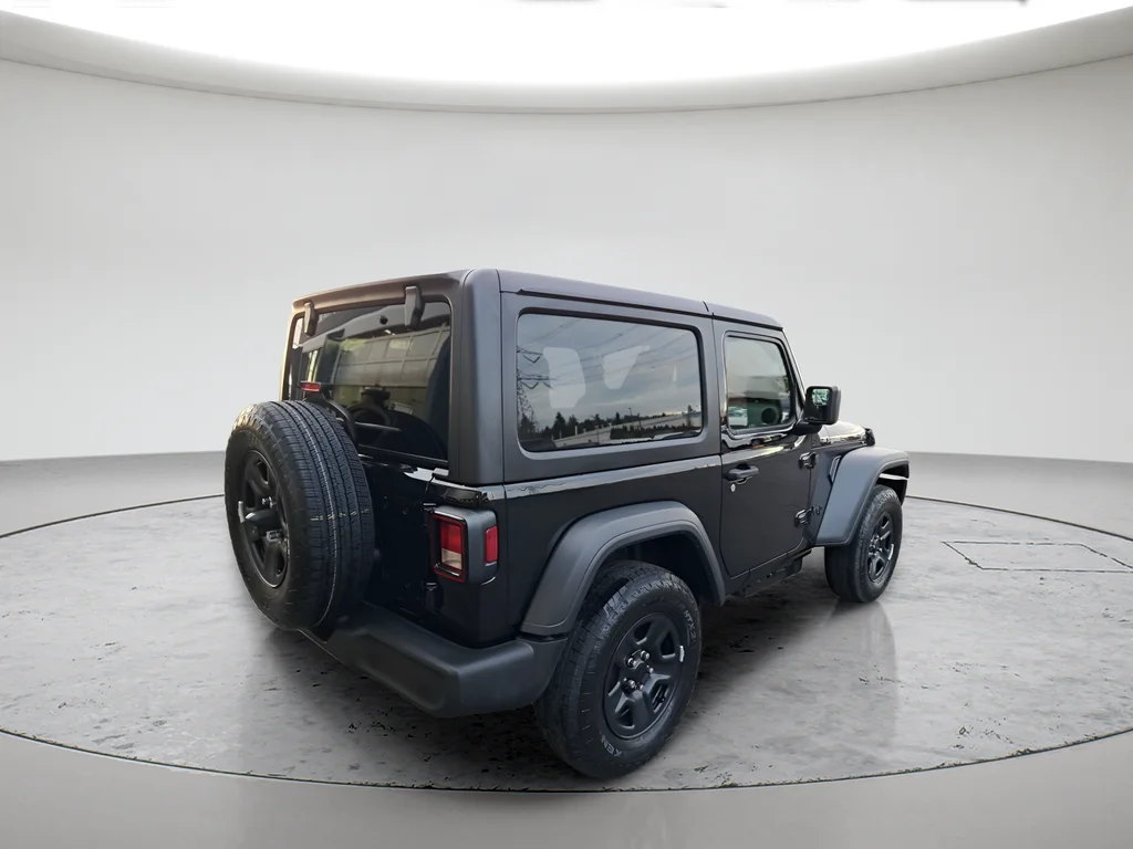 New 2026 Black Clear-Coat Exterior Paint Jeep Sport image 3