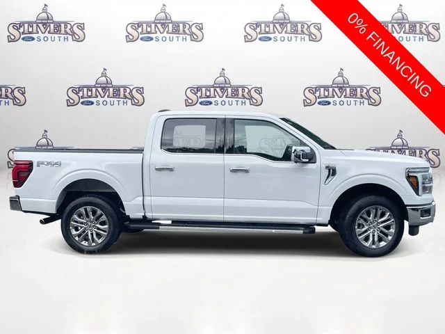 New 2026 White Ford Lariat image 2