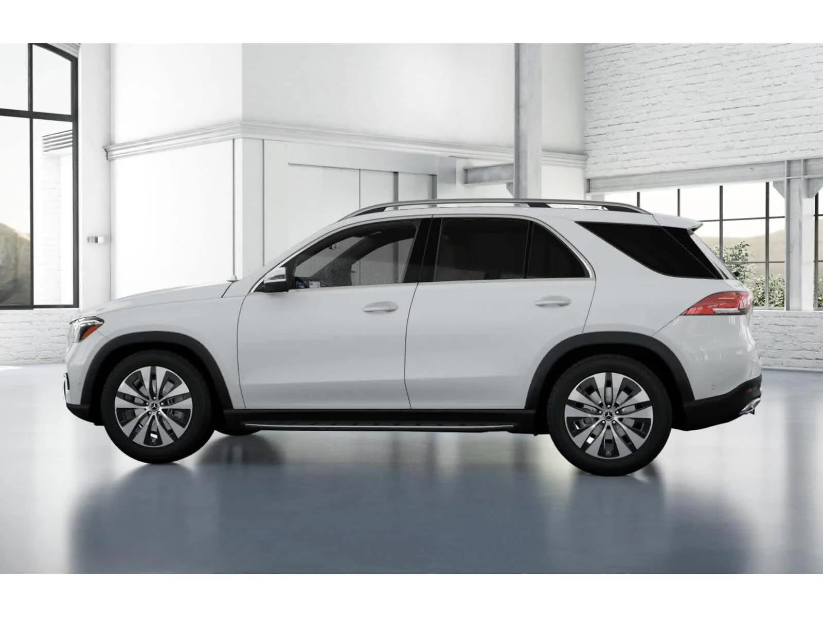 New 2026 Polar White Mercedes-Benz GLE 350 image 31
