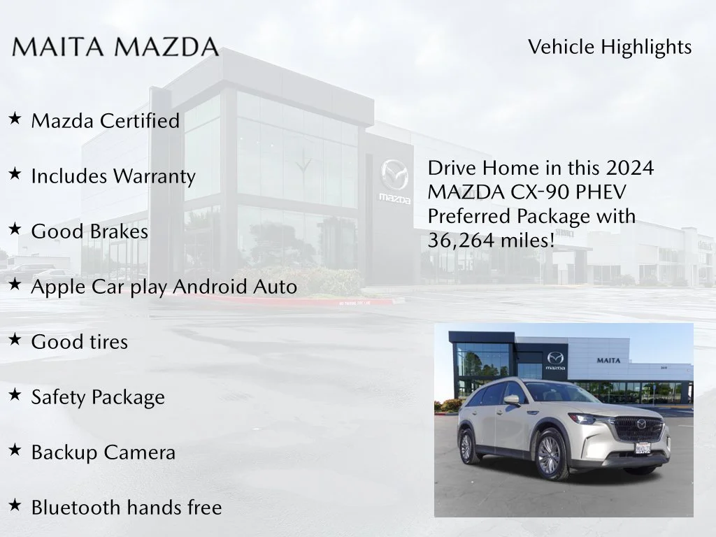Certified Used 2024 Platinum Quartz Mazda Preferred image 7