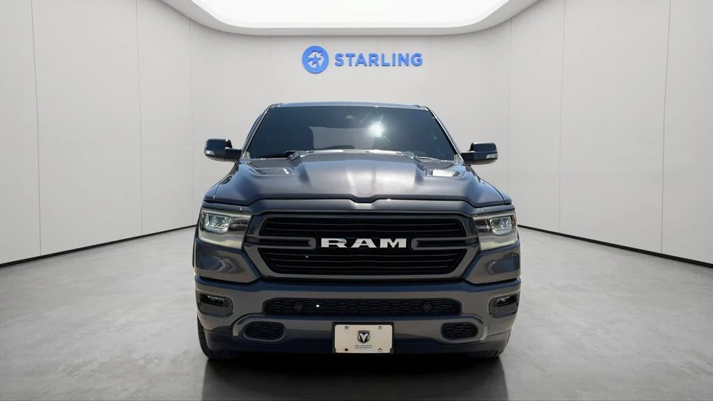 Used 2021 Gray Ram Laramie Crew Cab 4x2 5