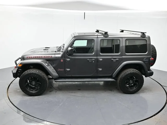 Used 2020 Granite Crystal Metallic Clearcoat Jeep Rubicon image 33