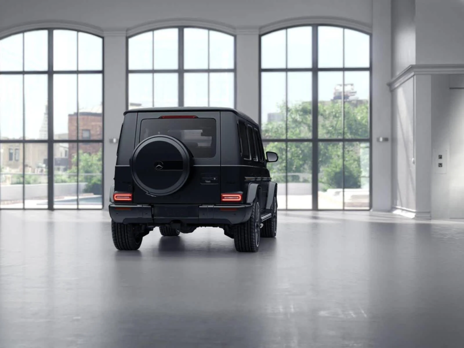 Used 2024 MANUFAKTUR Night Black Magno Mercedes-Benz AMG® G 63 image 22