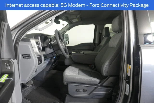 New 2026 Carbonized Gray Metallic Ford F-250® XLT image 7