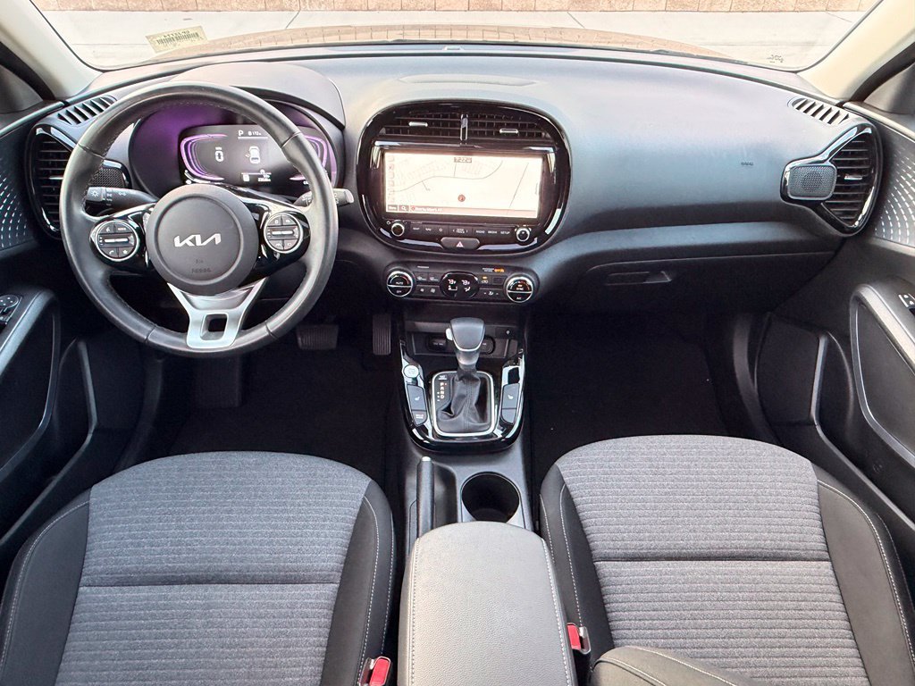 Used 2025 Gray Kia EX image 13
