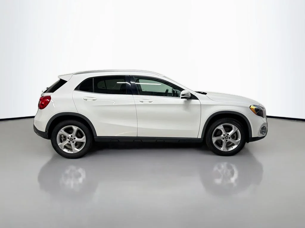 Certified Used 2020 Polar White Mercedes-Benz GLA 250 image 8